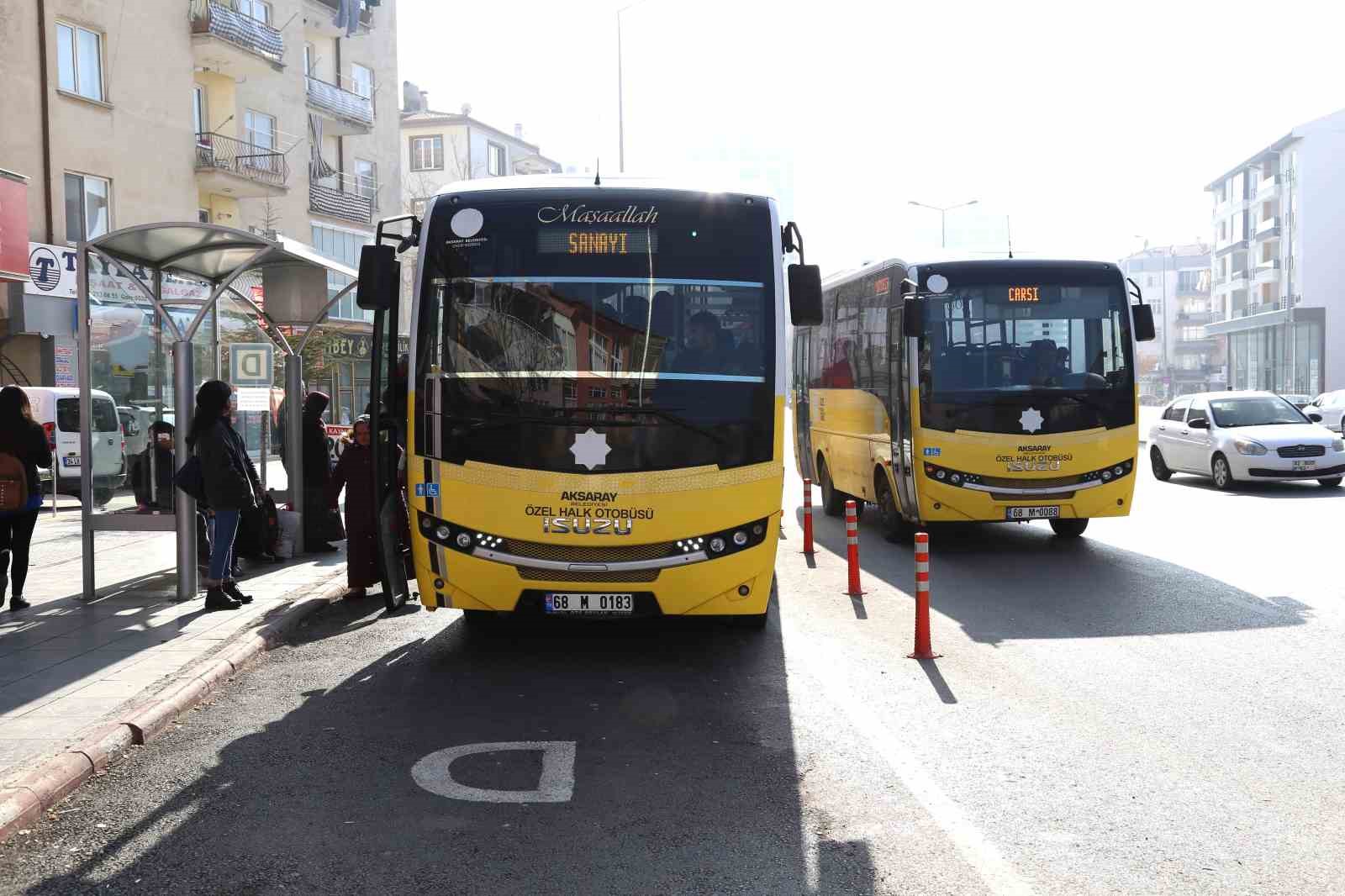 Aksaray’ın şehir içi ulaşımında Türkiye Kart uygulaması başlıyor