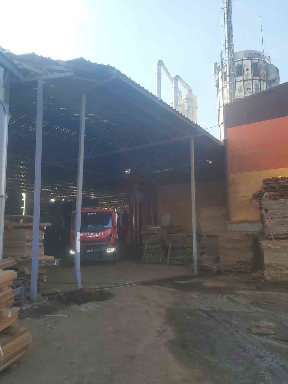 Bolu’da Necati Şaşmaz’ın fabrikasında patlama
