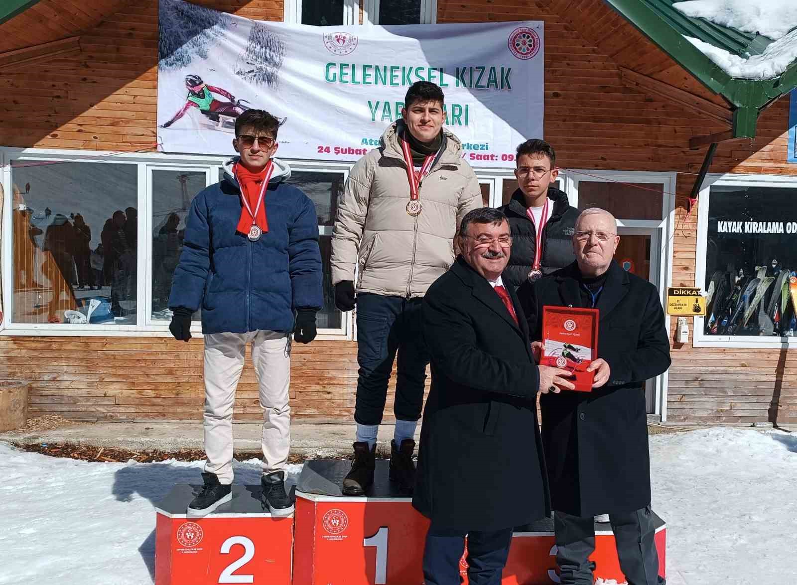 Artvin, Geleneksel Kızak Yarışları’na ev sahipliği yaptı
