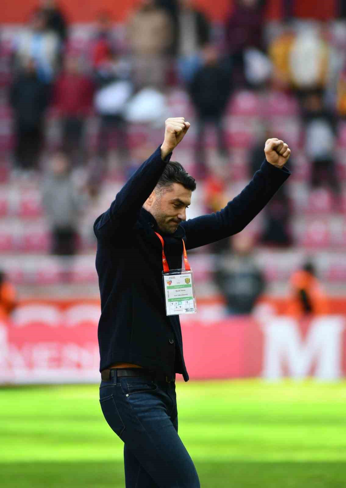 Trendyol Süper Lig: Kayserispor: 3 - Ankaragücü: 2 (Maç sonucu)