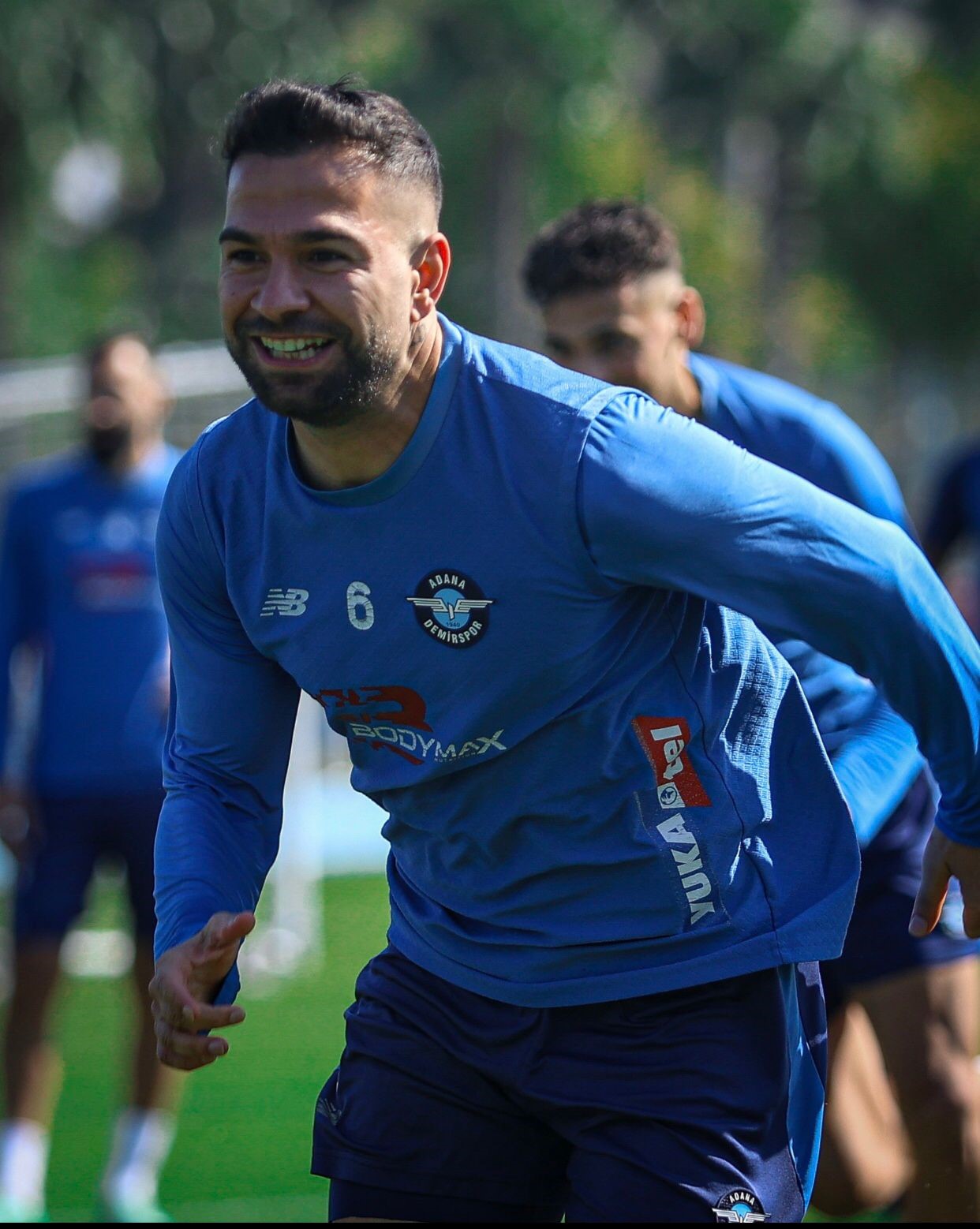 Adana Demirspor, Trabzonspor ma&ccedil;ı hazırlıklarını tamamladı
