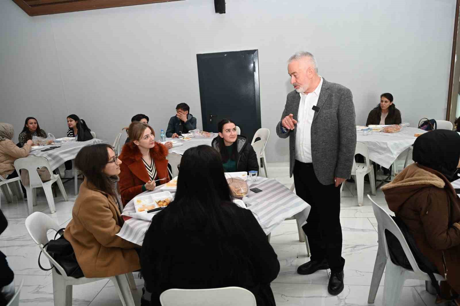 Isparta’da gençler, internet erişimine ücretsiz ve sınırsız ulaşabilecek