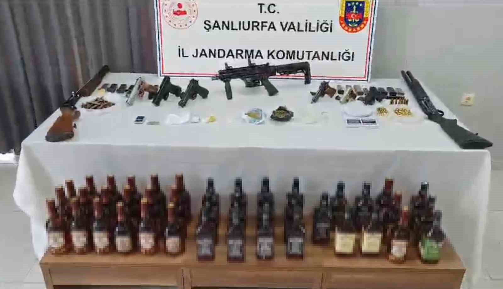 Şanlıurfa’da jandarma operasyonu: 29 gözaltı