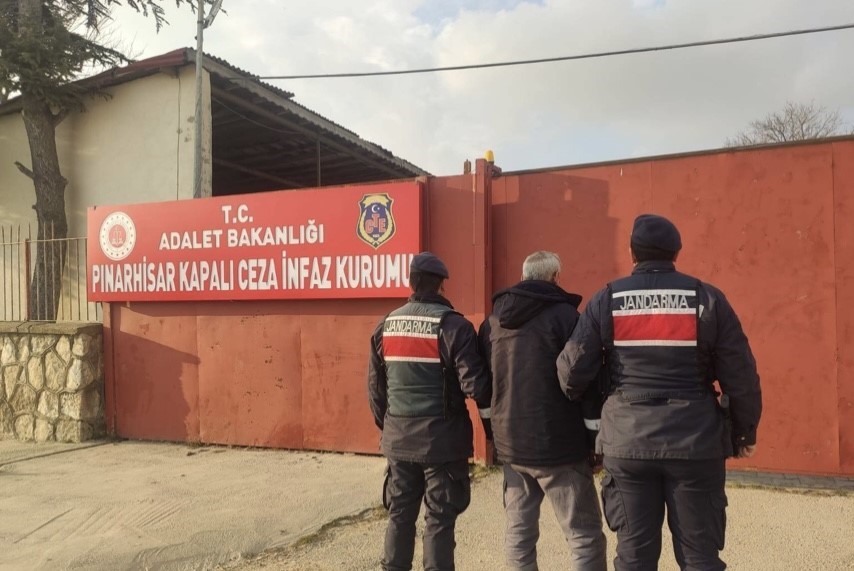 Kırklareli’nde kesinleşmiş hapis cezası bulunan hükümlü yakalandı