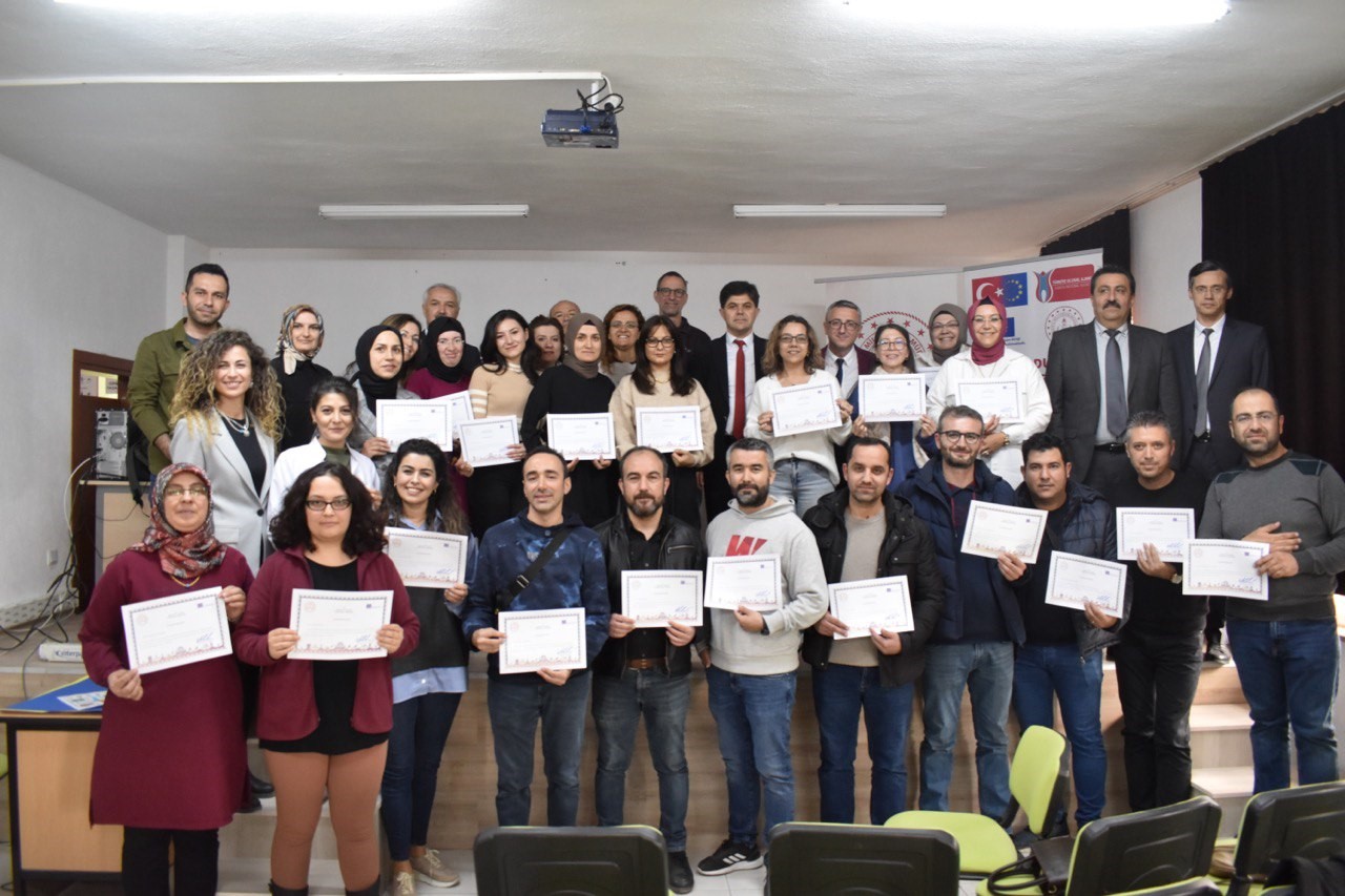 Burdur’da Danimarkalı uzmandan İngilizce öğretmenlerine eğitim