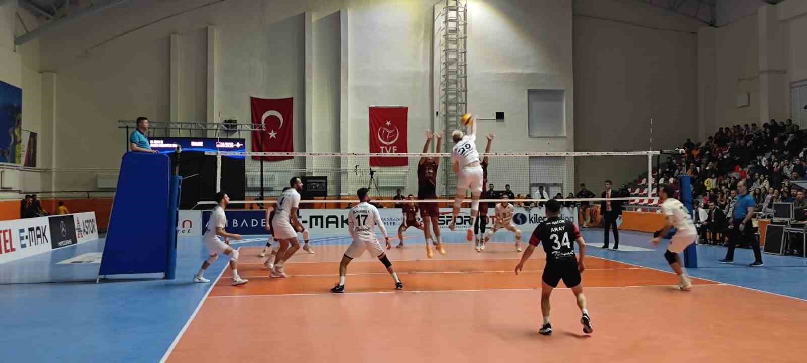 AXA Sigorta Efeler Ligi: T&Uuml;RŞAD: 1 - Galatasaray HDI Sigorta: 3
