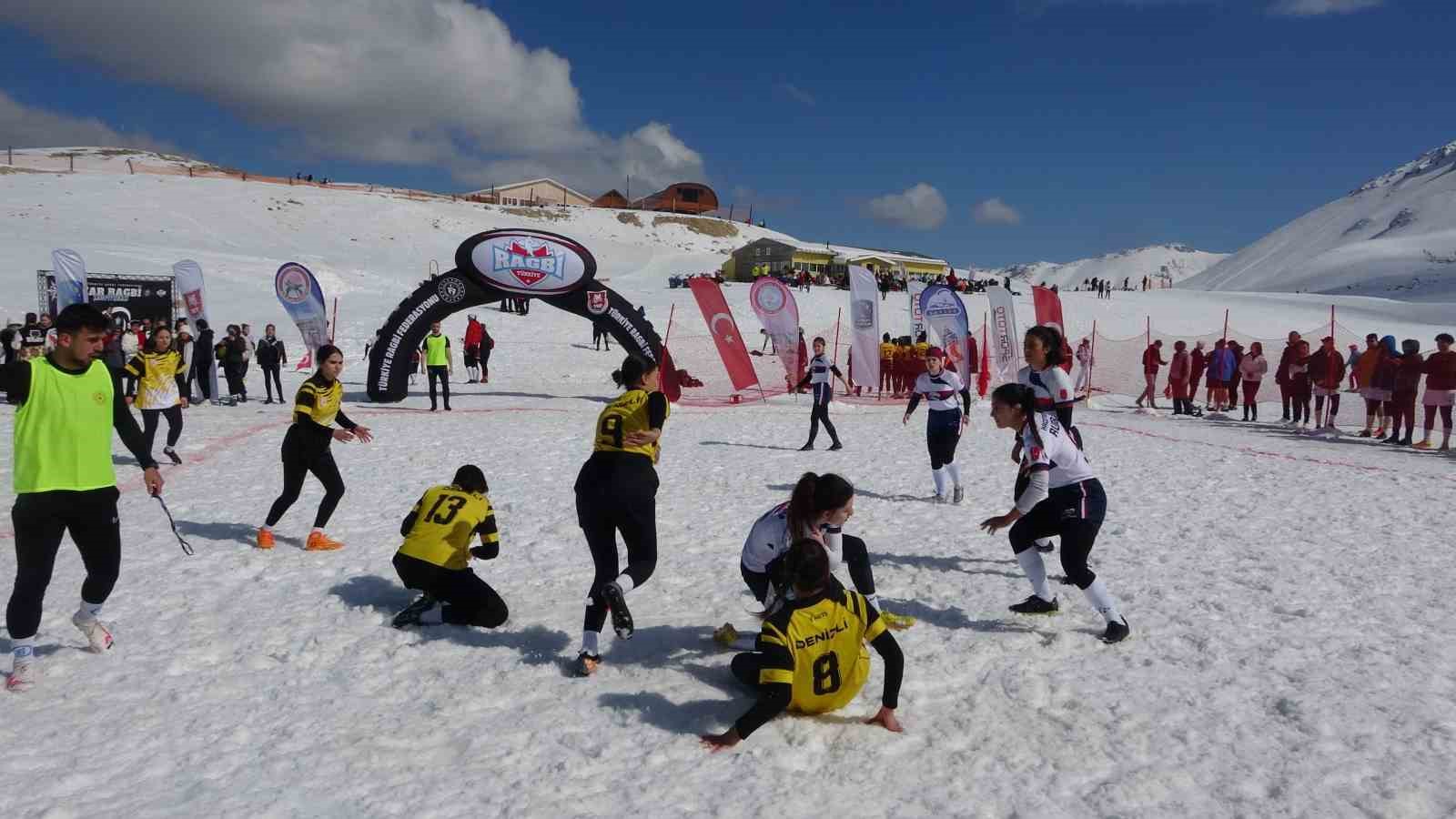 Isparta’da ragbi heyecanı