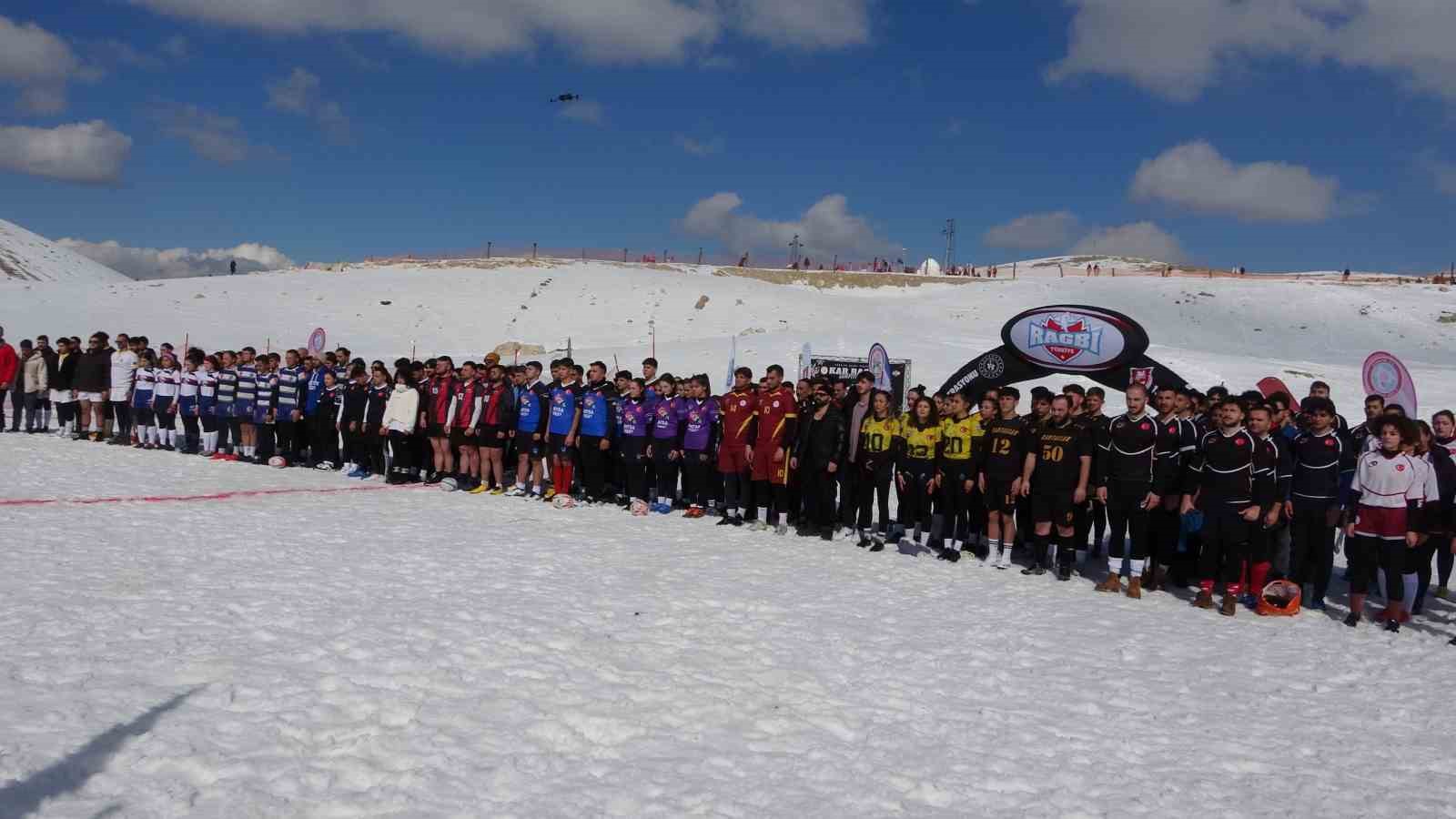 Isparta&rsquo;da ragbi heyecanı
