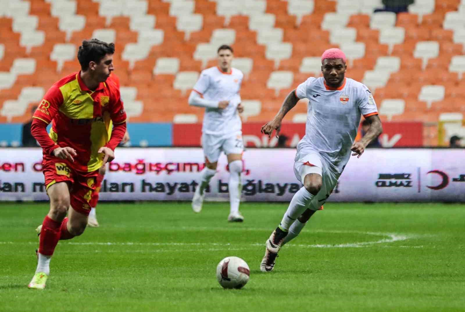 Trendyol 1. Lig: Adanaspor: 0 - Göztepe: 3 (Maç sonucu)