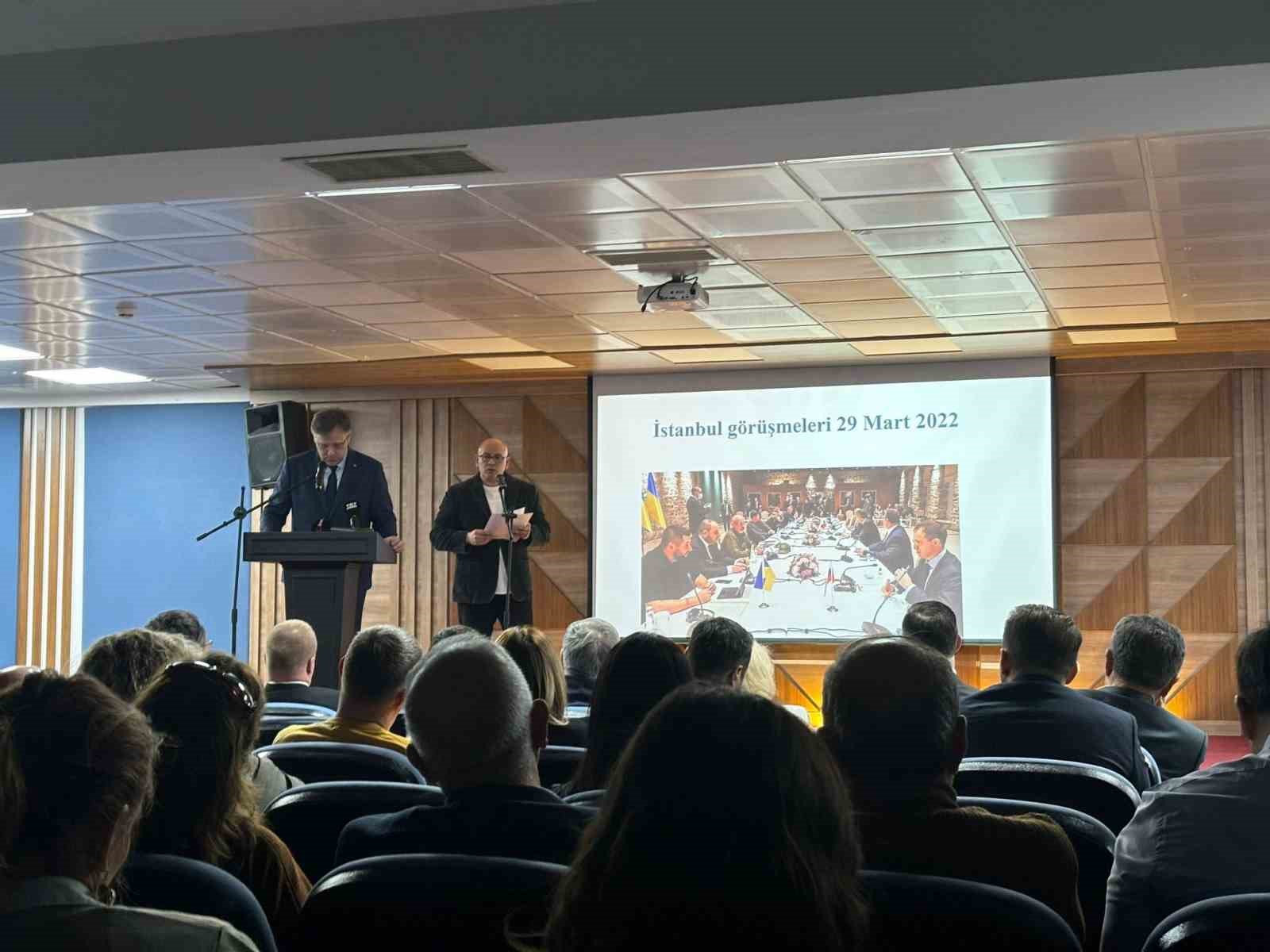 Rusya Büyükelçiliği Ankara’da “Bitmeyen Trajedinin 10. Yılı” etkinliği düzenledi