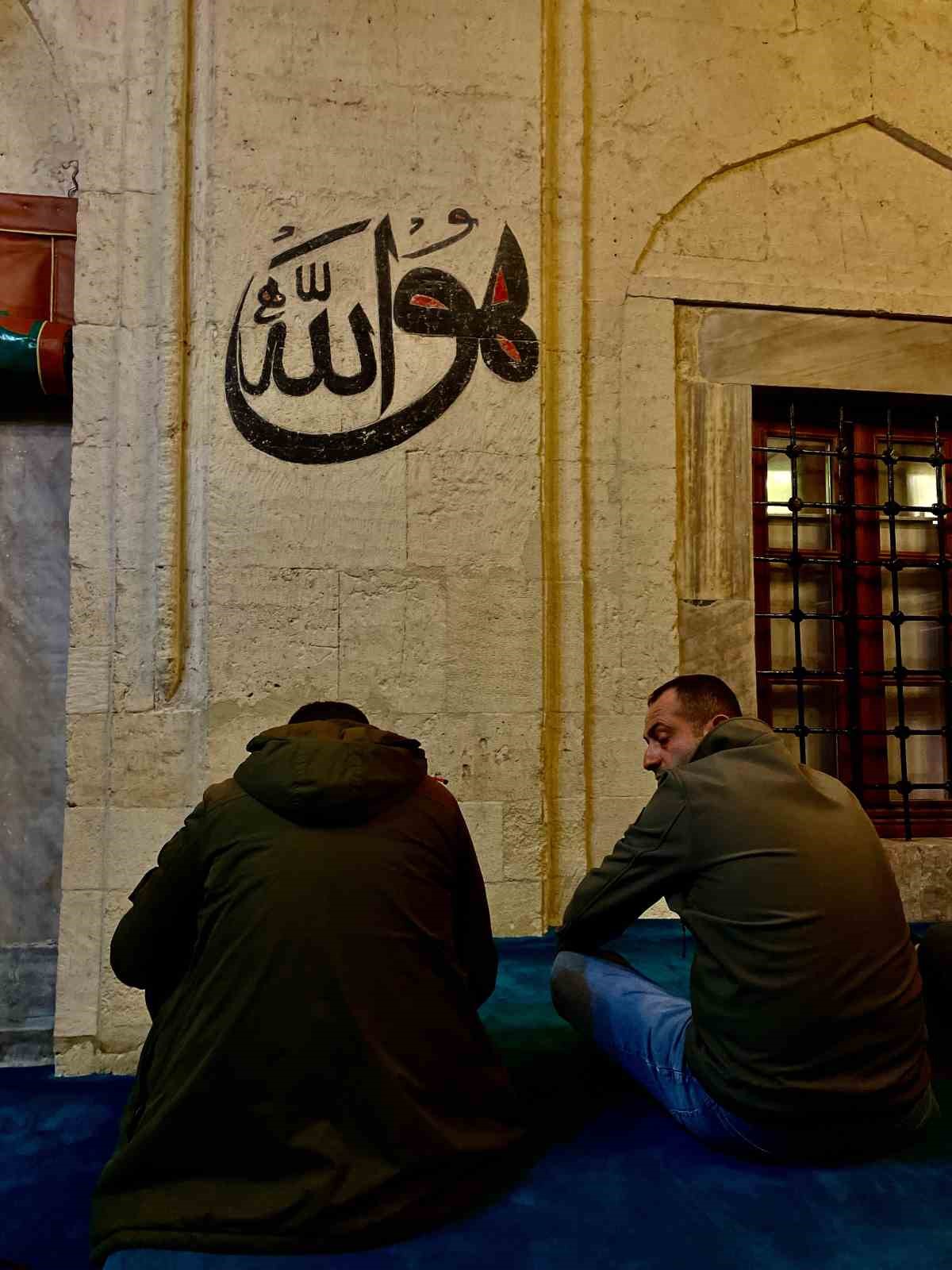 Kırklareli&rsquo;nde Berat Kandili dualarla ihya edildi
