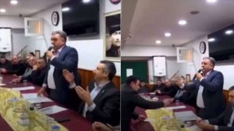 Jandarma komutanına küfür eden AK Partili aday için ihraç süreci başladı