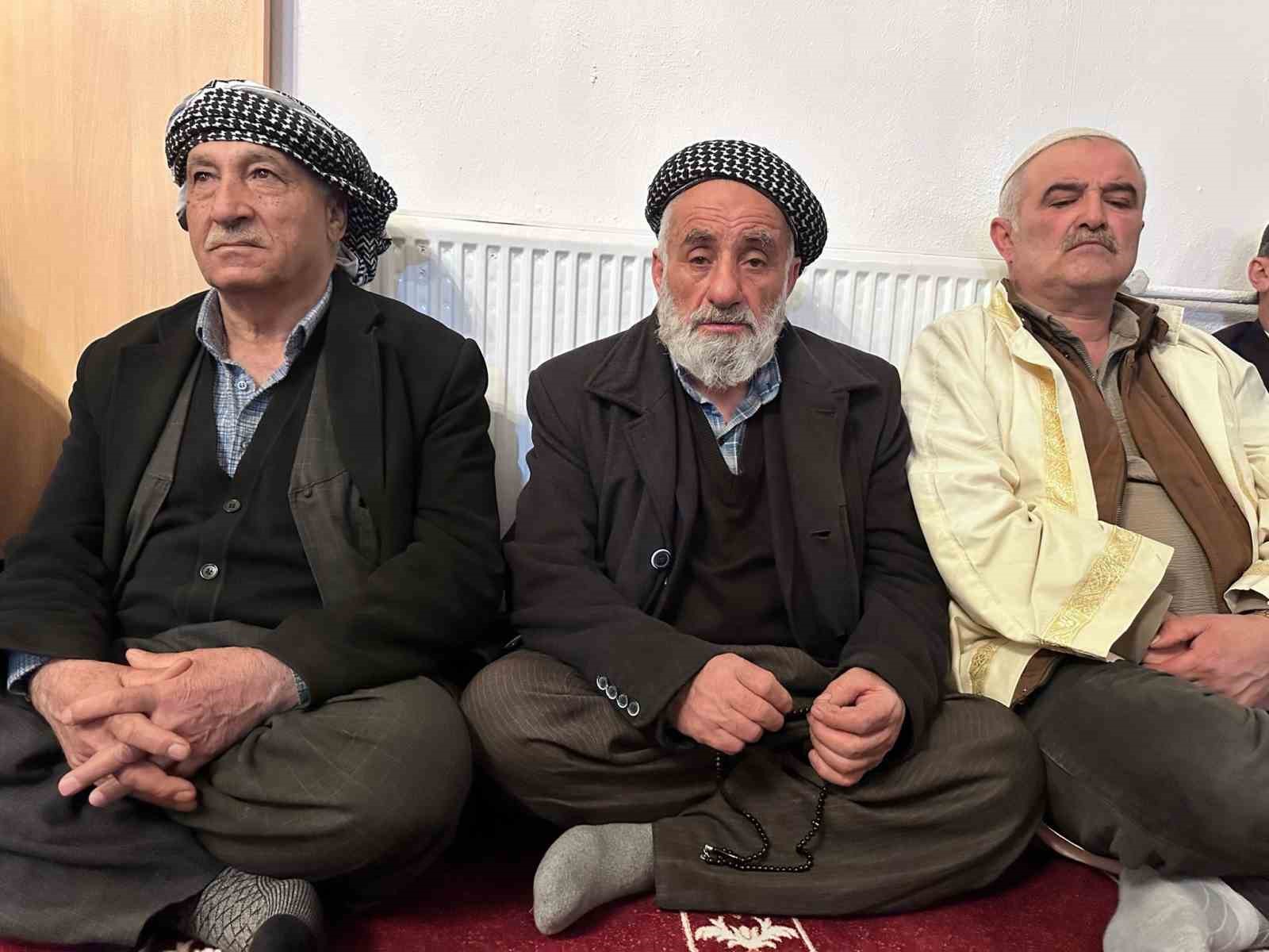 Yüksekova’da Berat Kandili idrak edildi