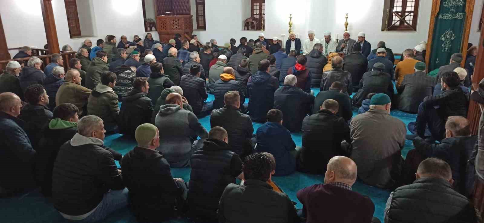 Devrek’te Berat Kandili coşku içerisinde idrak edildi