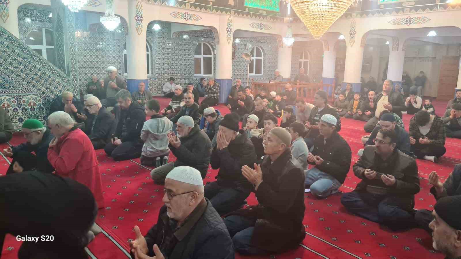 Alaplı’da berat Kandili idrak edildi