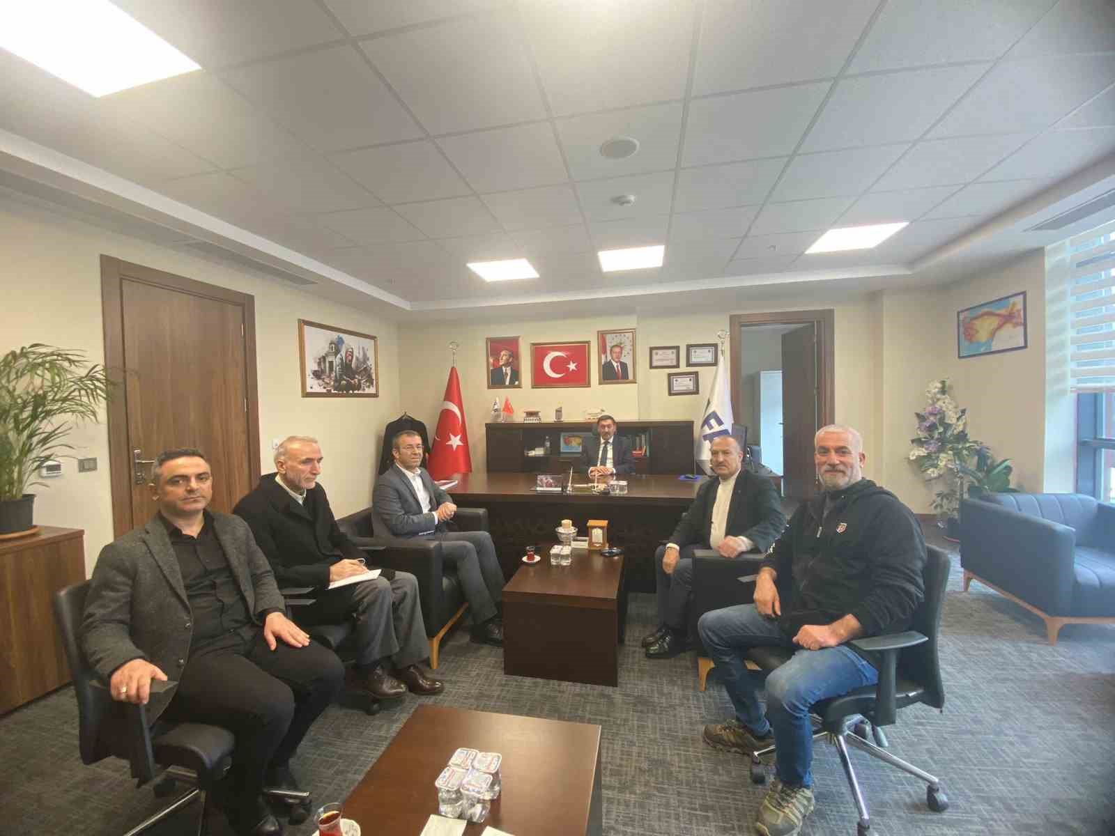 Kent Konseyi Başkanı Buğrahan, &ldquo; T&uuml;m &ccedil;alışmalara aktif olarak katılım sağlayacağız&rdquo;
