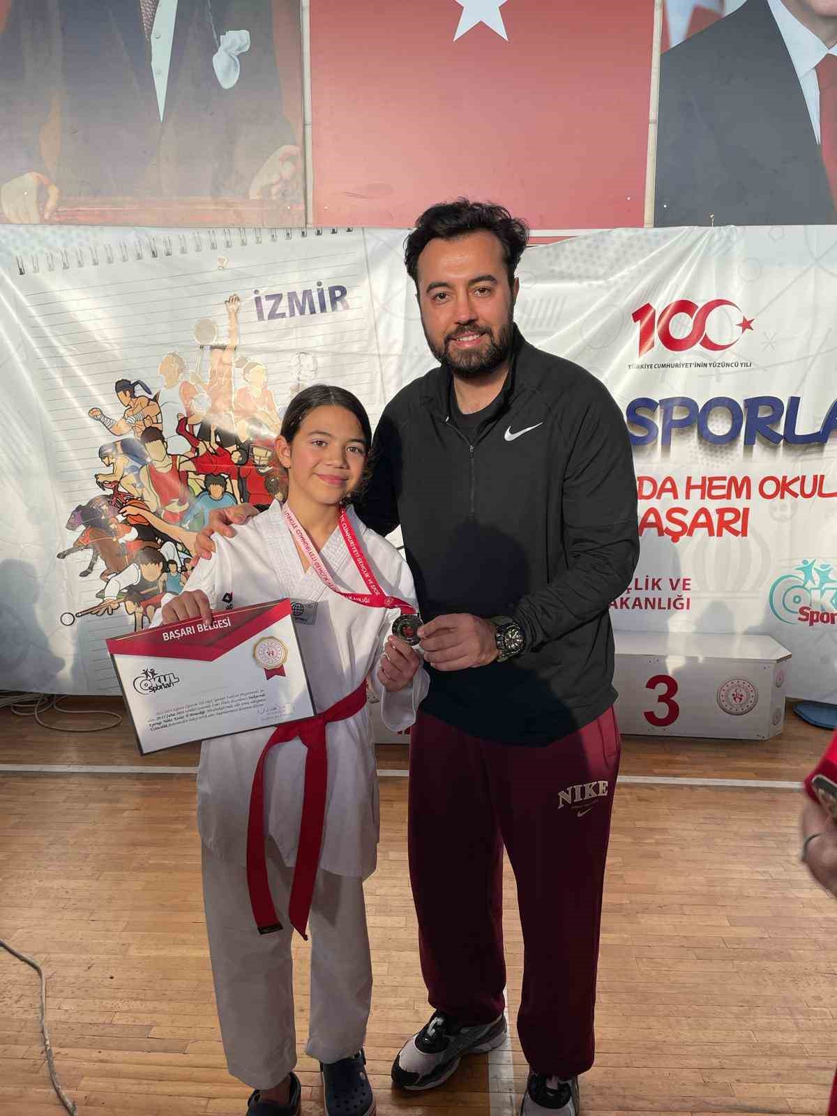 Çeşmeli öğrenci, Tekvando Türkiye Şampiyonası elemelerine katılacak