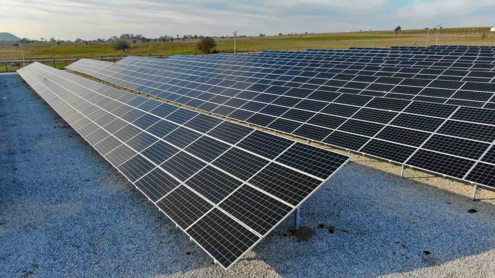 Karesi Belediyesi kendi elektriğini &uuml;retiyor
