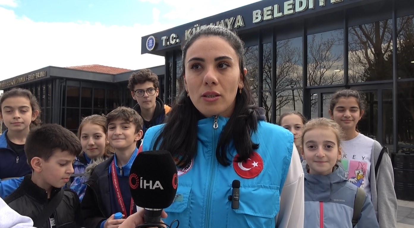 Oryantiring Tanıtım Yarışmaları Millet Bah&ccedil;esinde ger&ccedil;ekleşti
