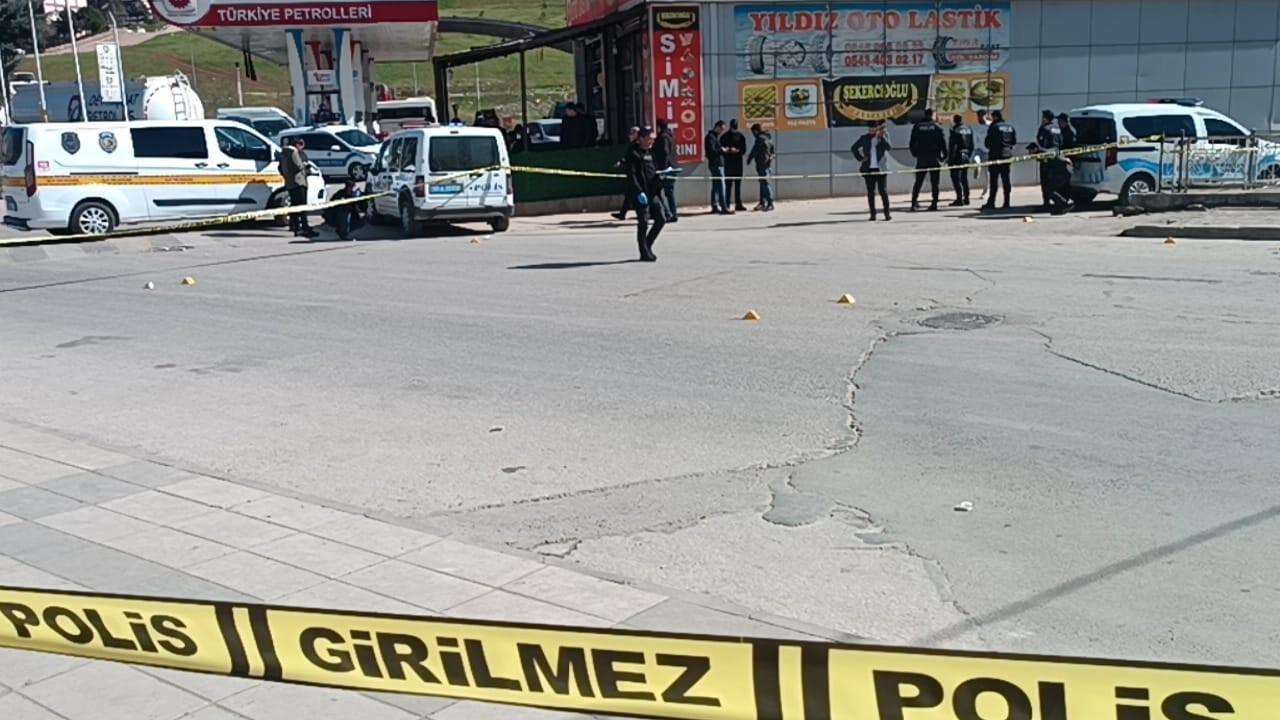 Gaziantep’te kasapların silahlı müşteri kavgası: 2 yaralı
