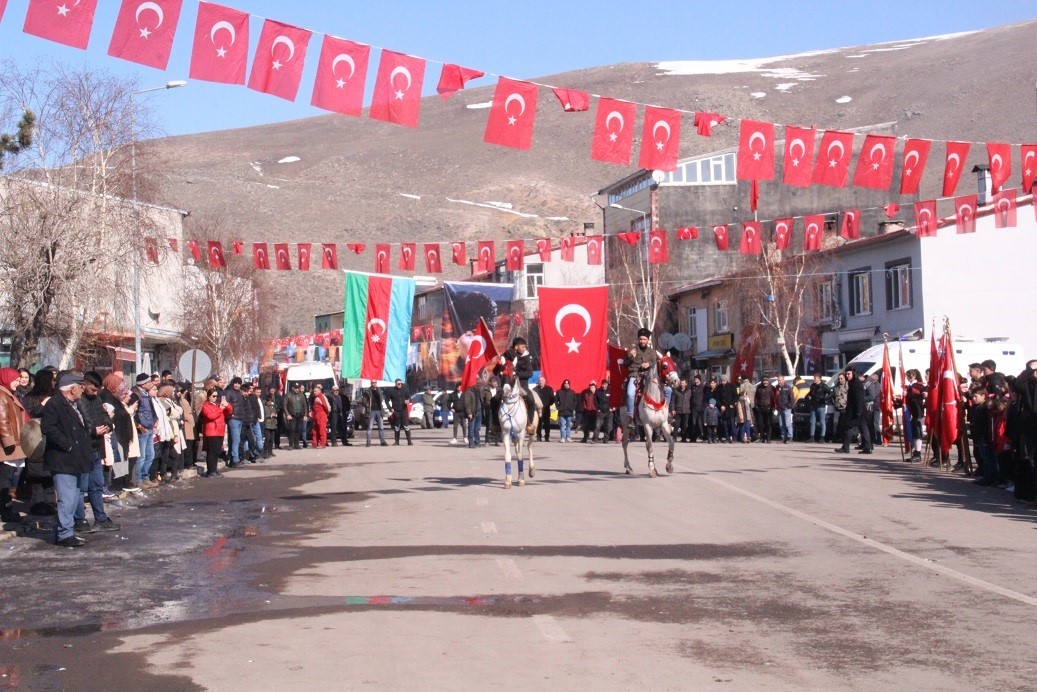 Çıldır’da kurtuluş coşkusu