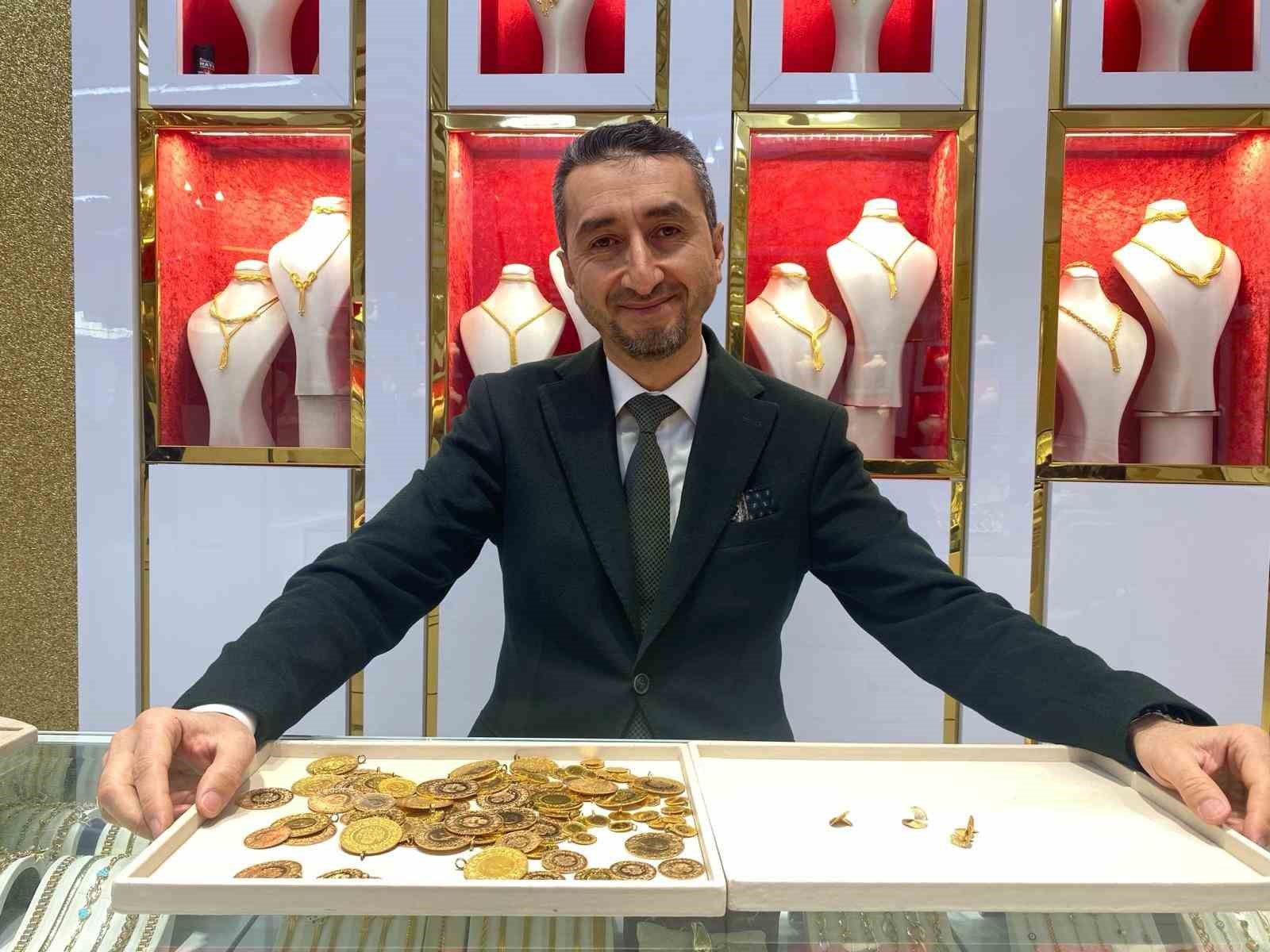 Kuyumcudan ’ikinci basım çeyrek altın’ uyarısı