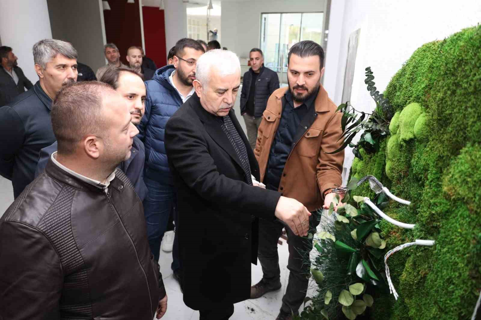 G&uuml;ndoğdu: "Millet bah&ccedil;esi &Ccedil;ayırova&rsquo;nın sosyal hayatına renk katacak"
