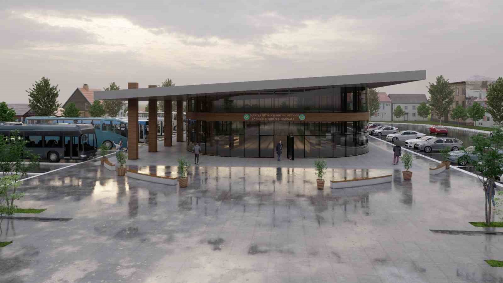 Manisa&rsquo;nın 5 il&ccedil;esine yeni otogar
