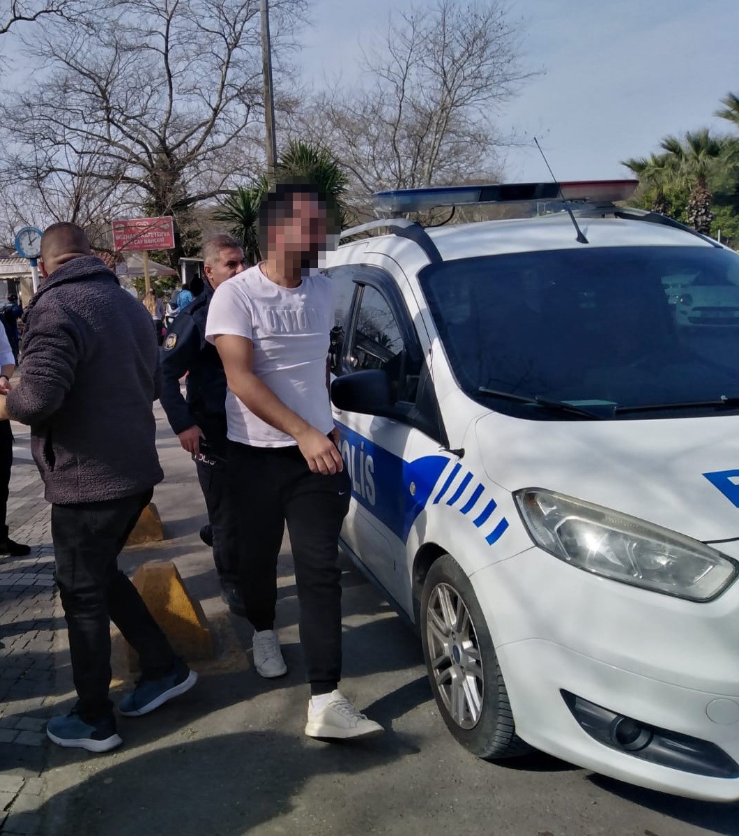 Turiste taciz iddiası ortalığı karıştırdı
