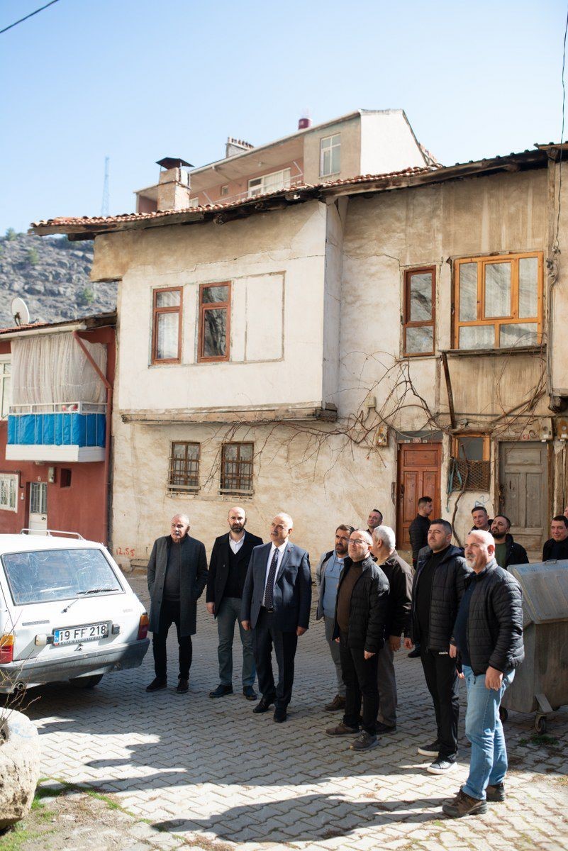 AK Parti İskilip Belediye Başkan adayı İsmail &Ccedil;izikci:
