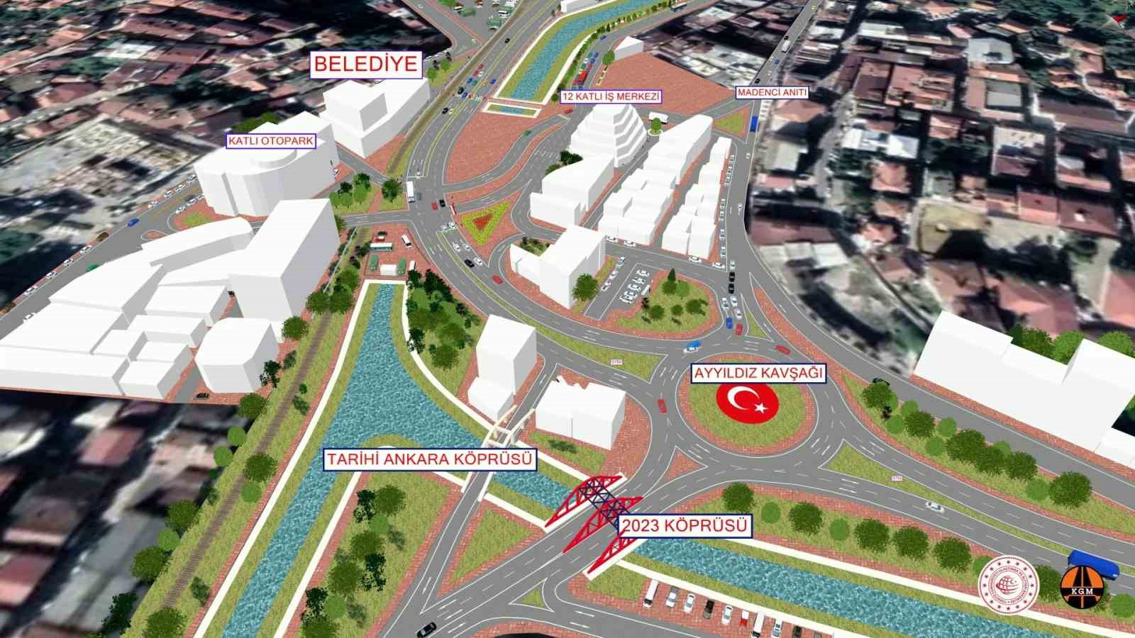Zonguldak&rsquo;ta &ccedil;evre yolu ve yan kol bağlantıları trafiğe a&ccedil;ıldı
