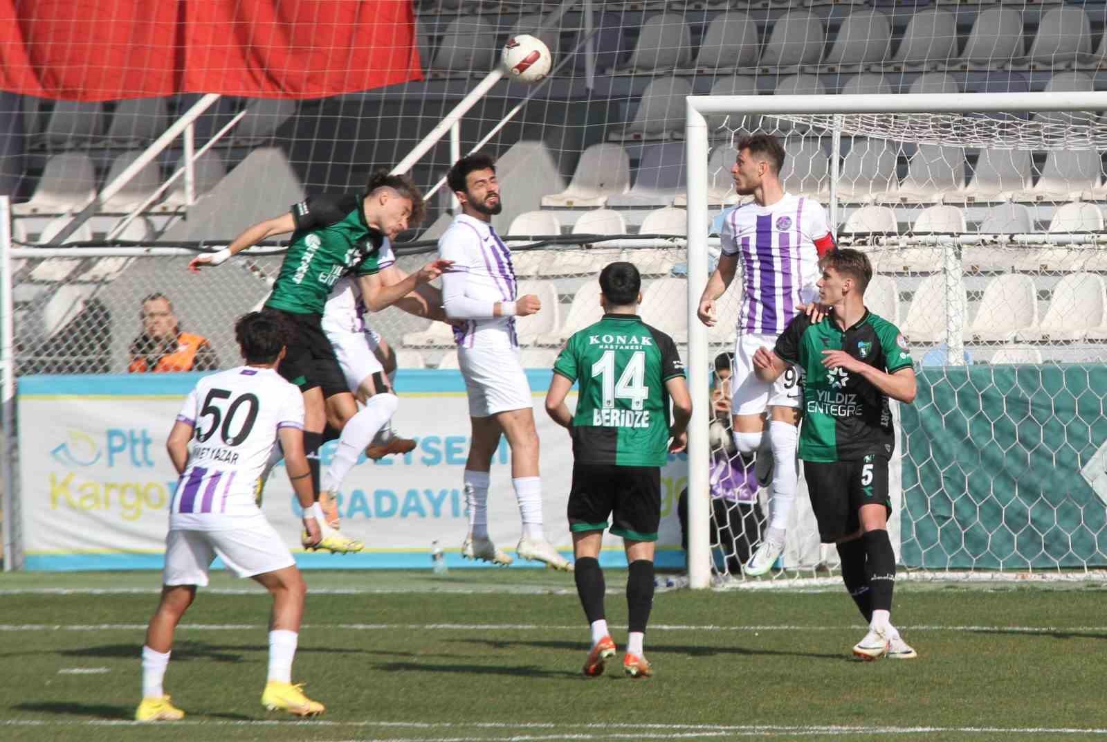 Trendyol 1. Lig: Ankara Keçiörengücü: 2 - Kocaelispor: 2
