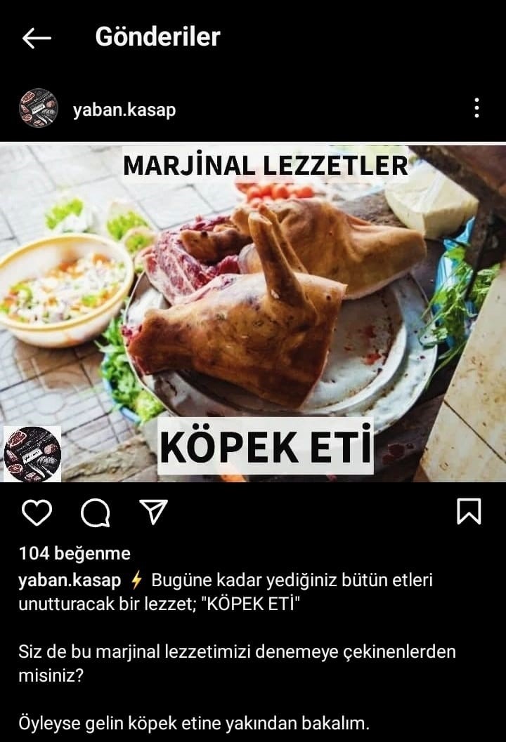 K&ouml;pek eti satışı iddiasında ger&ccedil;ek ortaya &ccedil;ıktı
