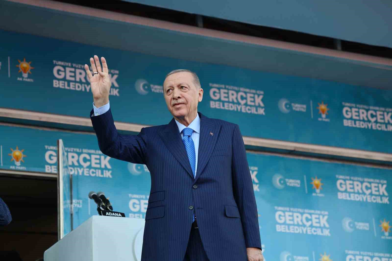 Cumhurbaşkanı Erdoğan: “5. nesil uçak üreten 4 ülkeden biri olduk”