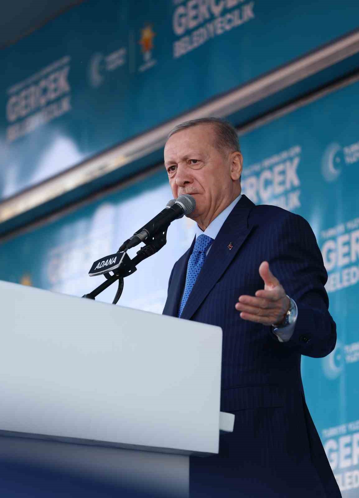 Cumhurbaşkanı Erdoğan: “5. nesil uçak üreten 4 ülkeden biri olduk”
