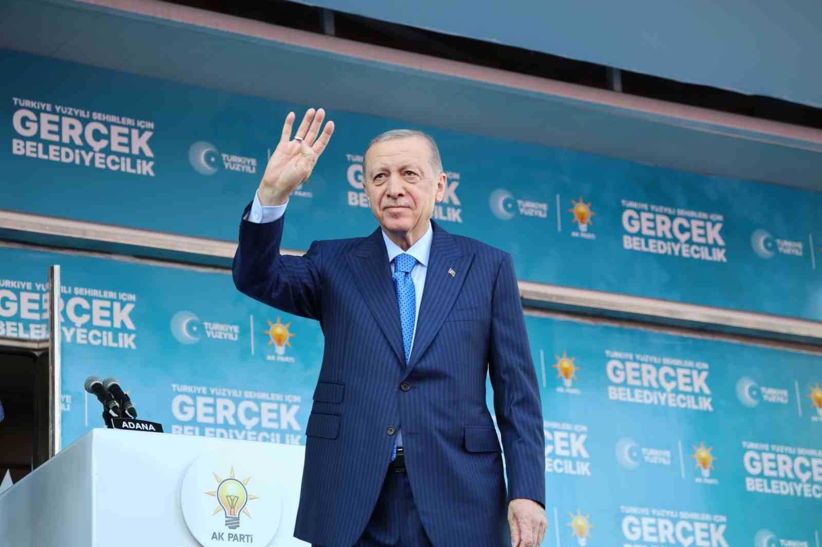 Erdoğan: "Muhalefetin bize sürekli örnek gösterdiği ülkelerde son 4 gündür KAAN konuşuluyor"