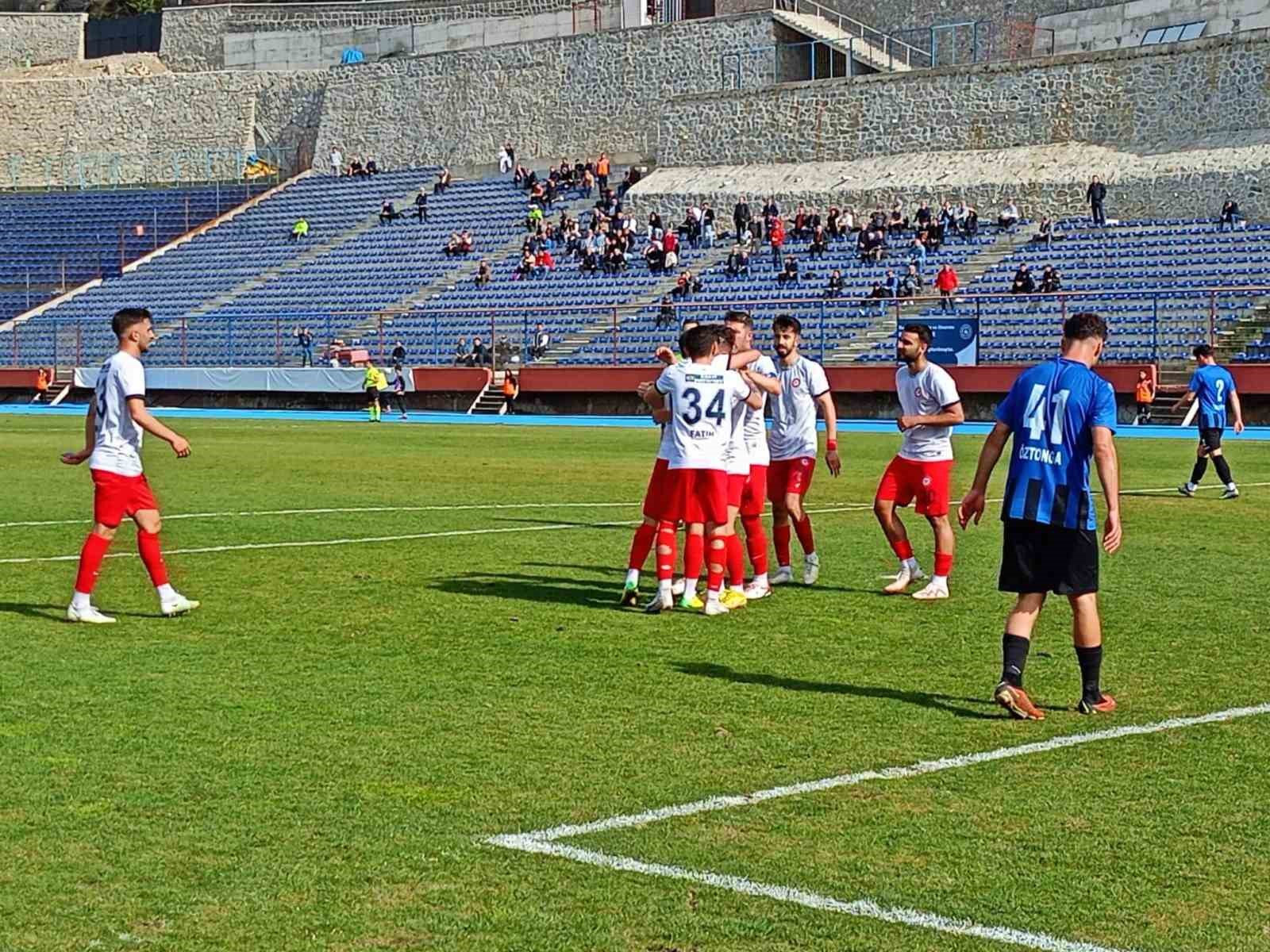 TFF 2. Lig: Zonguldak K&ouml;m&uuml;rspor: 2 - Karacabey Belediyespor: 1
