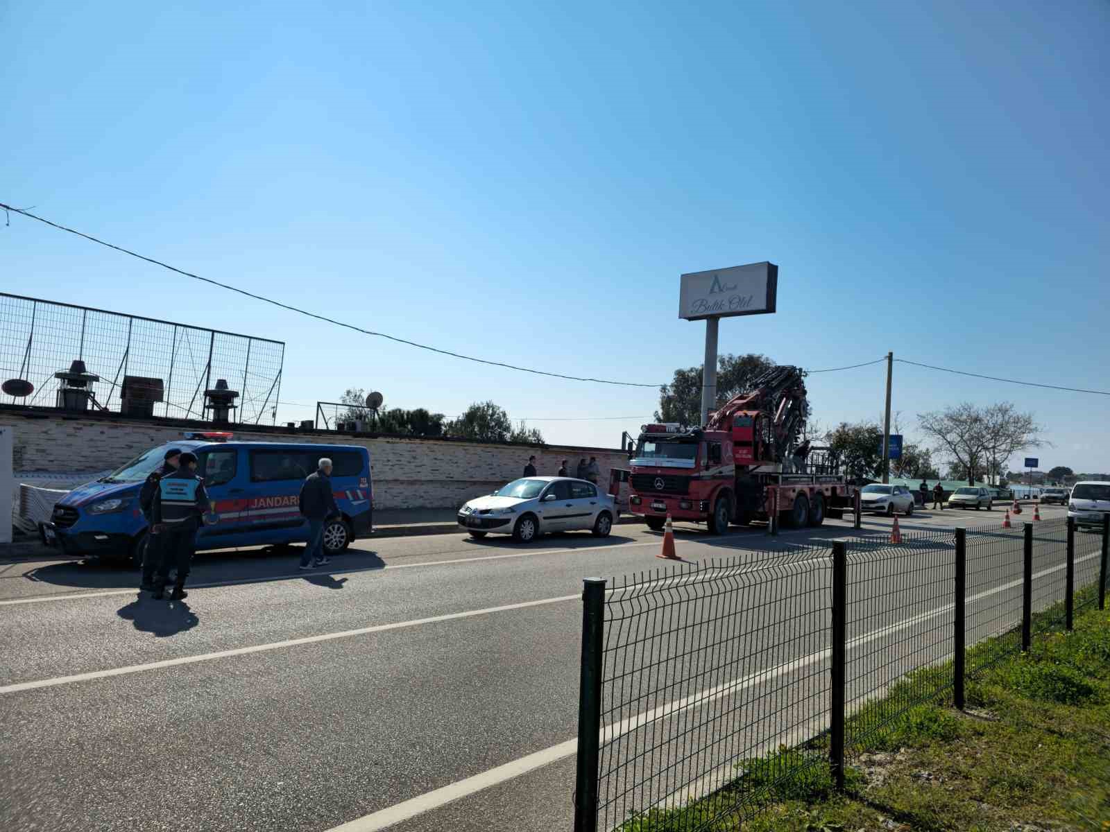 Çanakkale’de bir motel jandarma tarafından boşalttırıldı