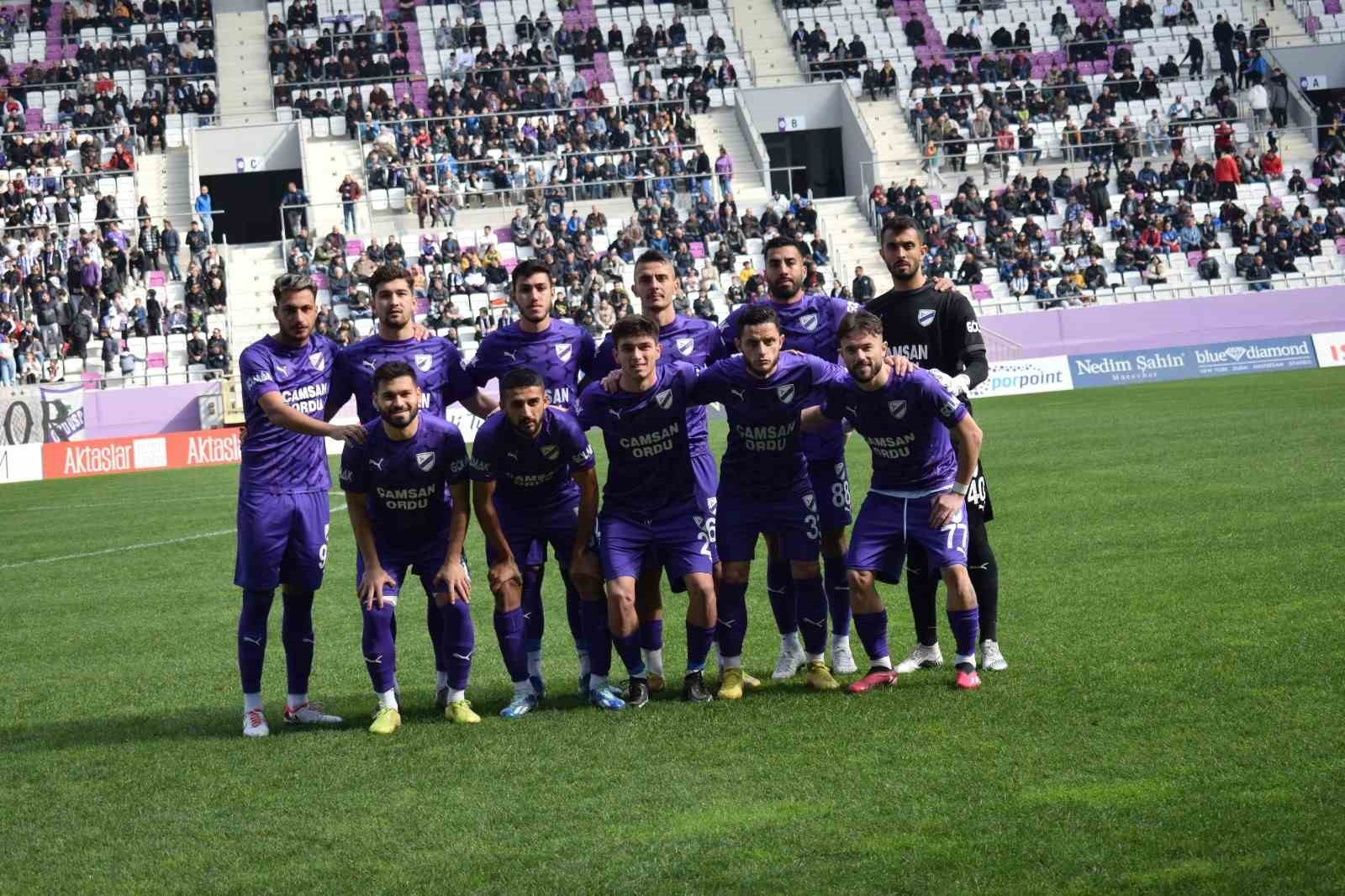 TFF 3. Lig: Orduspor 1967: 1 - Bergama Belediyespor: 0
