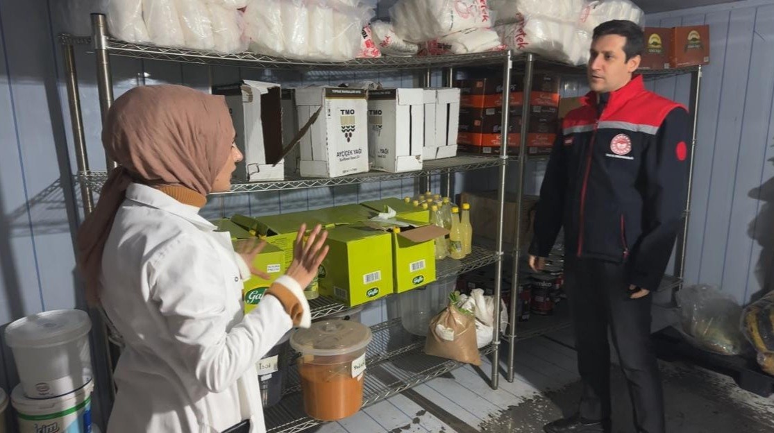 Ağrı’da okul yemekhanelerine hijyen denetimi