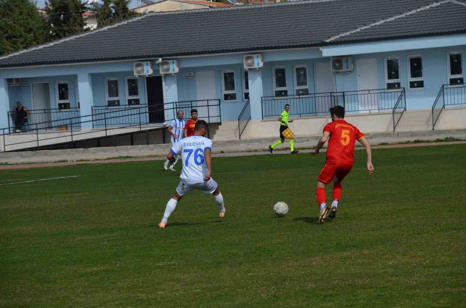 Didim Belediyespor, Keçiborlu’yu iki golle geçti
