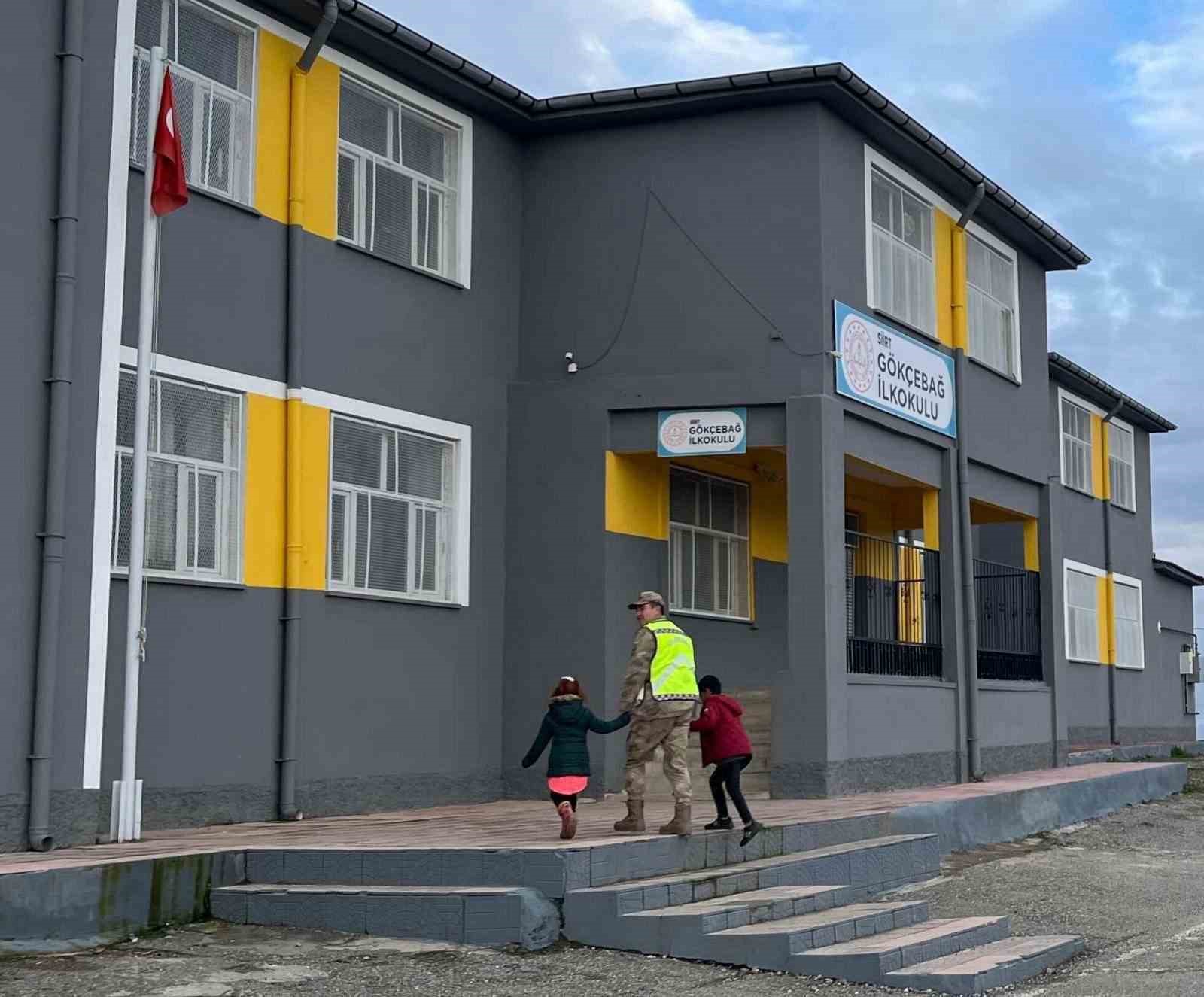 Siirt’te eğitim güvenliği için denetimler devam ediyor
