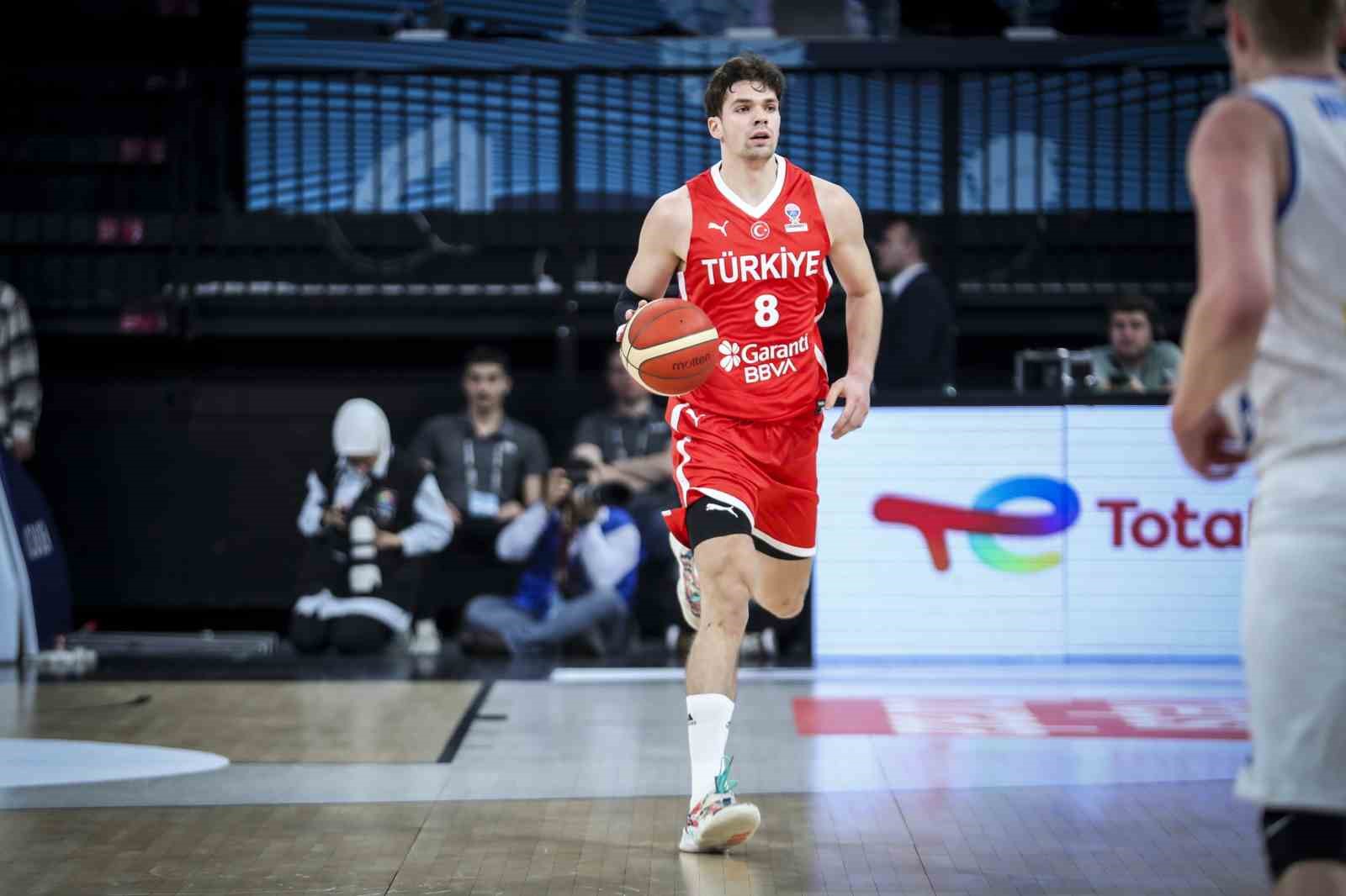 FIBA EuroBasket 2025 Elemeleri: Türkiye: 76 - İzlanda: 75
