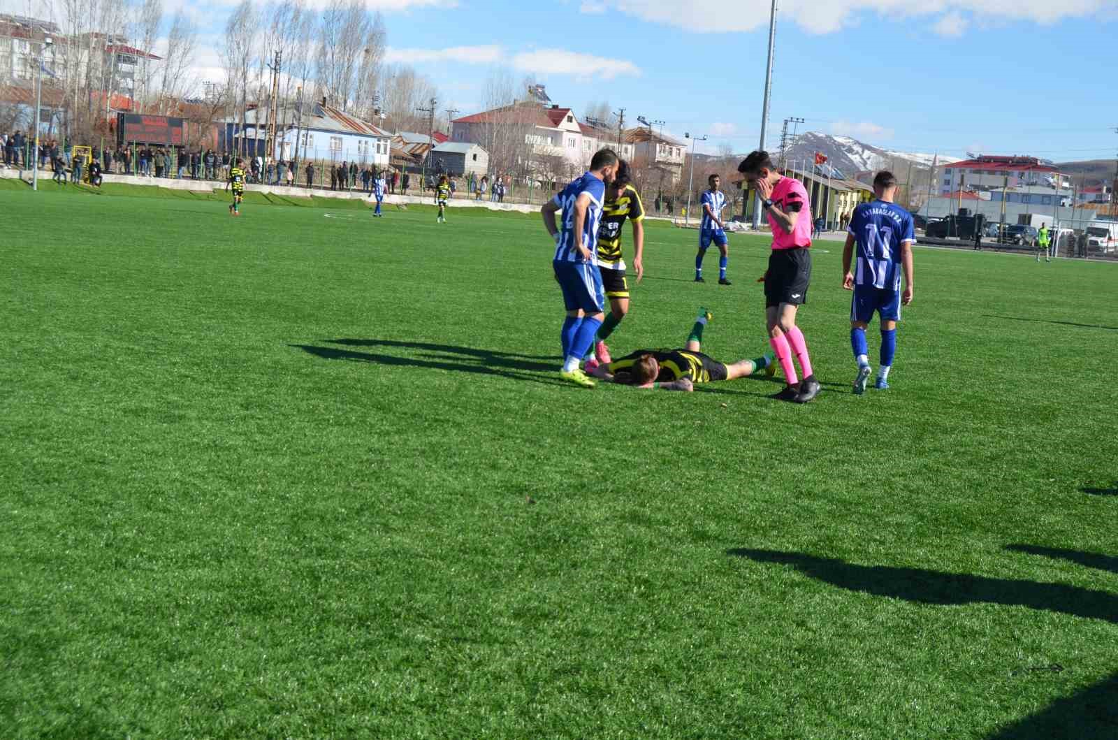 Bölgesel Amatör Lig: Yeşil Vartospor: 1 - Kayabağlar Belediyesi Gençlikspor: 0
