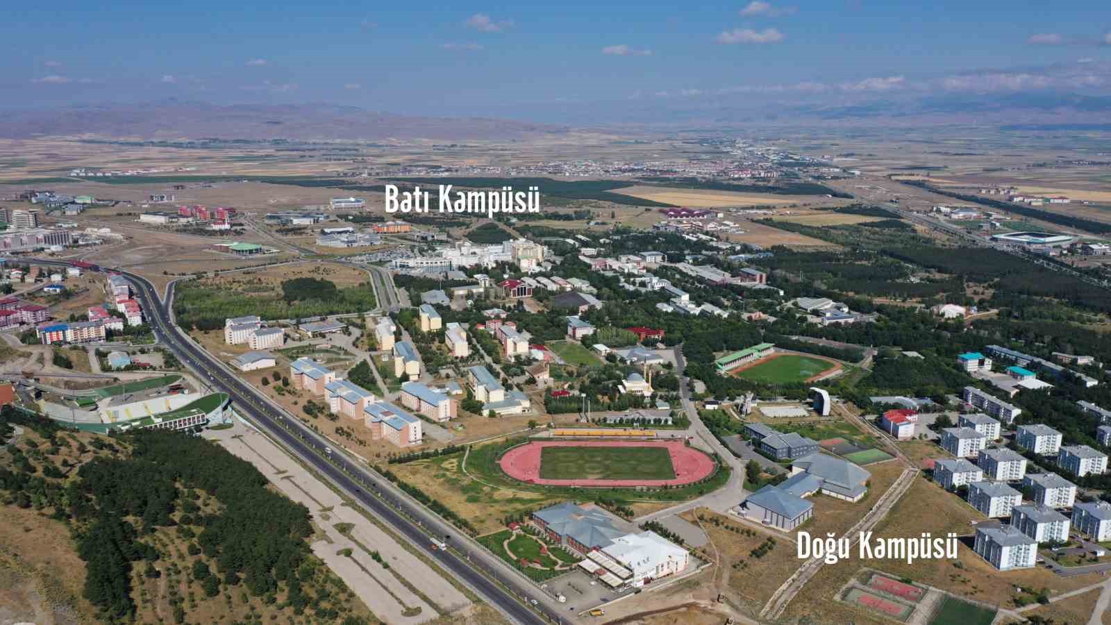 Atat&uuml;rk &Uuml;niversitesinde bazı salon ve b&ouml;lgelere ait isim &ouml;nerileri senatoda kabul edildi
