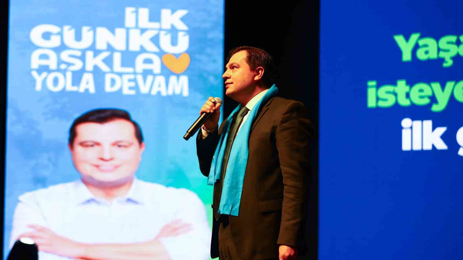 Başkan &Ccedil;akın yeni d&ouml;nem projelerini tanıttı
