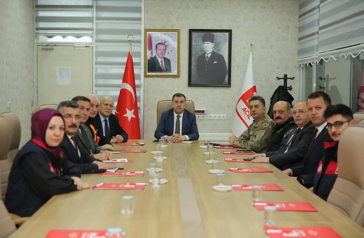 Acil çağrı hizmetleri il koordinasyon toplantısı yapıldı