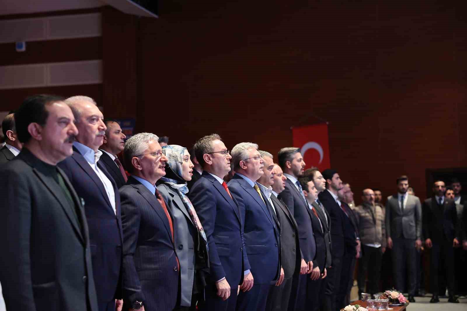 Başakşehir&rsquo;de Cumhur İttifakı meclis &uuml;yesi adayları tanıtıldı
