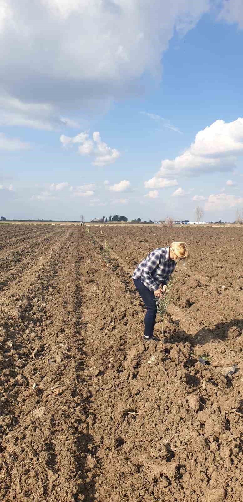 Kadın çiftçi: 'Haraç isteyen mafya yüzünden üretim yapamıyorum'