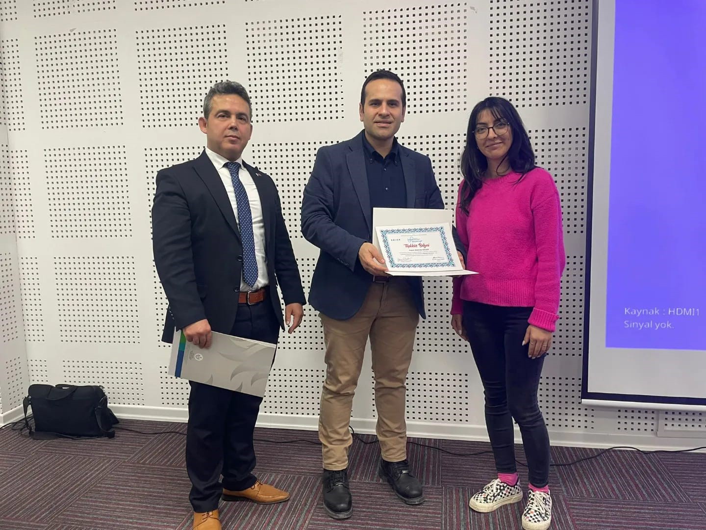 K&uuml;tahya&rsquo;da &rsquo;İş arama becerileri&rsquo; konferansı
